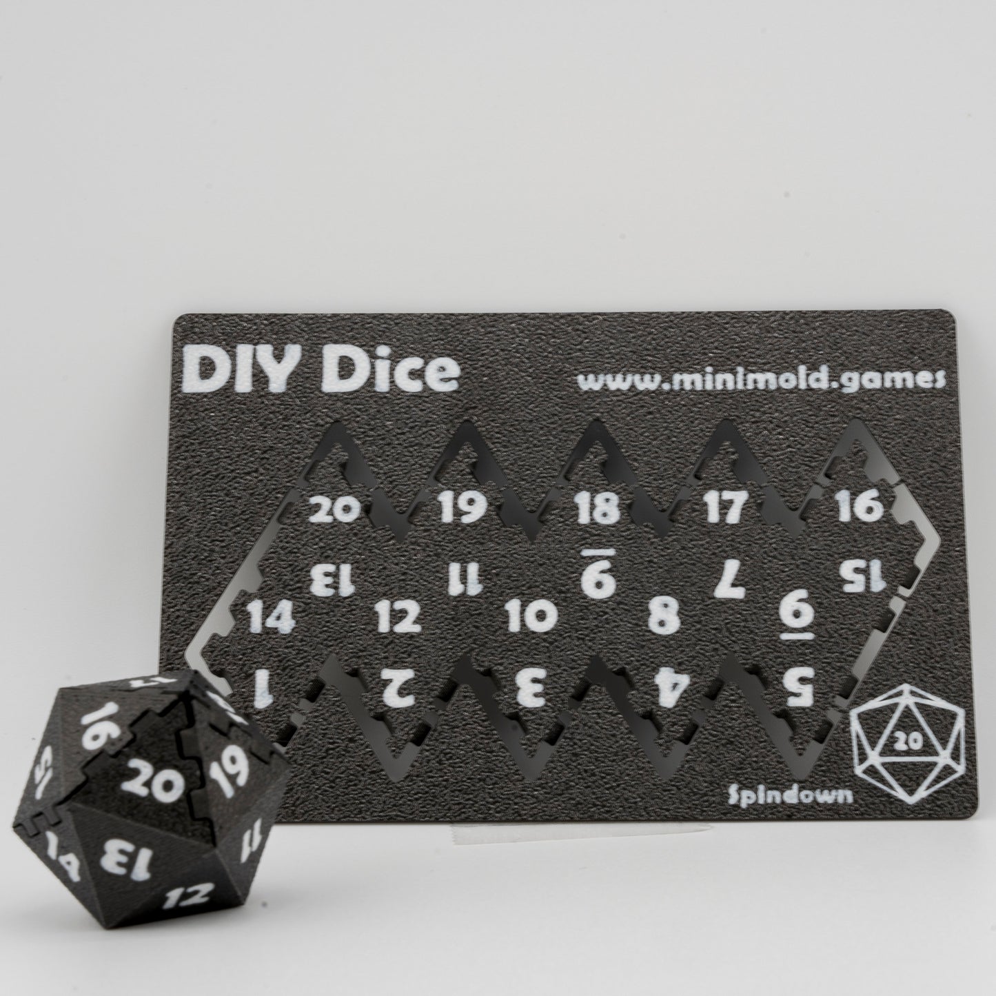 DIY Dice (D20)