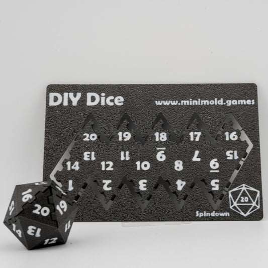 DIY Dice (D20)