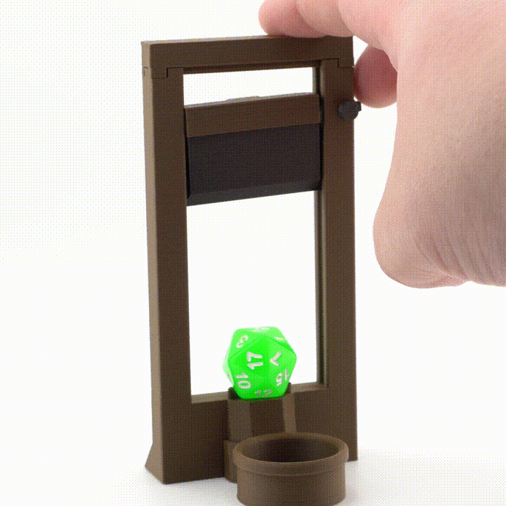 Dice Guillotine