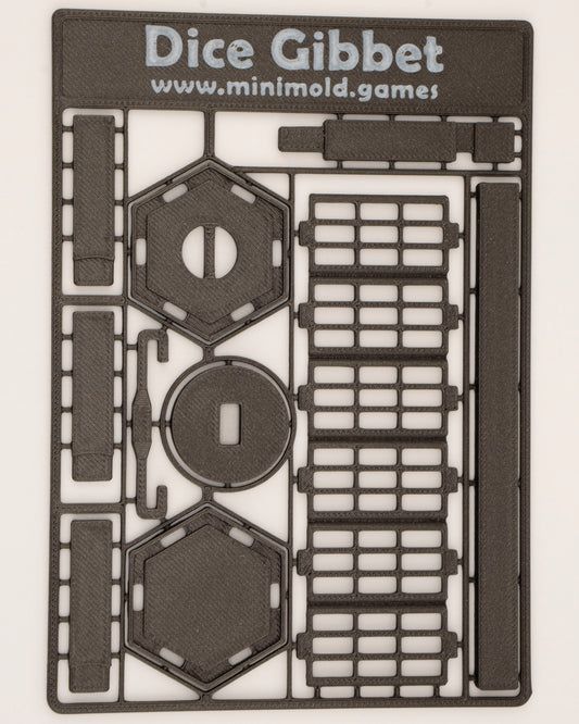 Dice Gibbet (3D File)