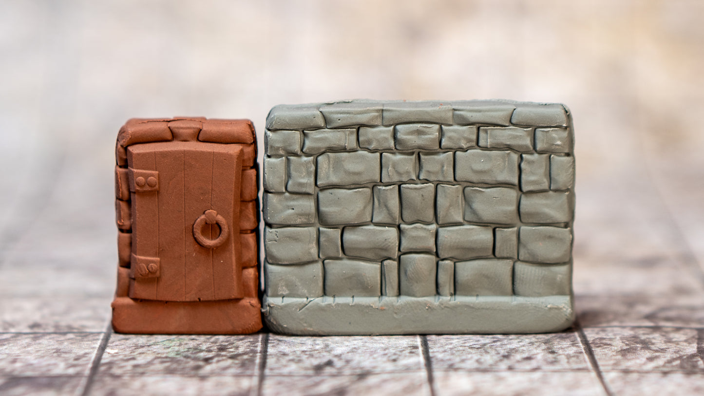 Mini Molds - Dungeon Terrain