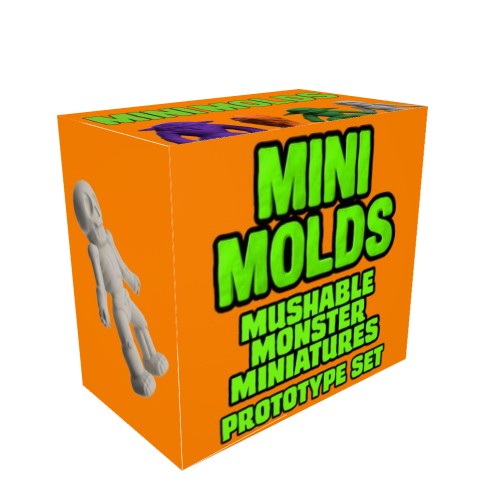 Mini Molds - Prototype Set
